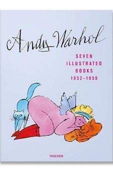 Книга Andy Warhol. Seven Illustrated Books 1952-1959 (9783836592581) 9783836592581 фото