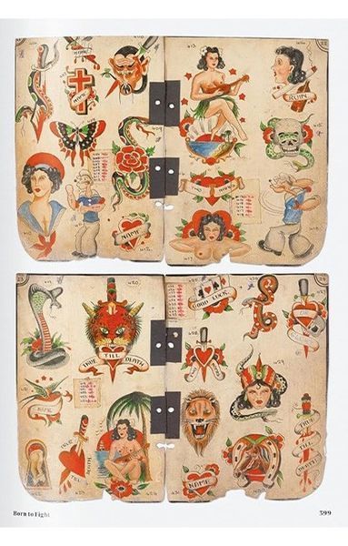 Книга TATTOO. 1730s-1970s. Henk Schiffmacher's Private Collection. 45th Ed. (9783836593595) 9783836593595 фото