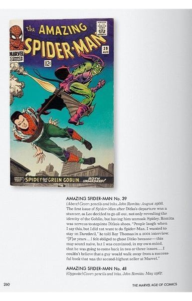 Книга The Marvel Age of Comics 1961-1978. 40th Ed. (9783836577878) 9783836577878 фото