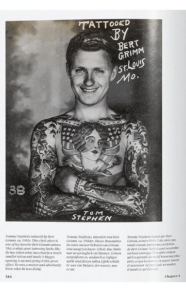 Книга TATTOO. 1730s-1970s. Henk Schiffmacher's Private Collection. 45th Ed. (9783836593595) 9783836593595 фото