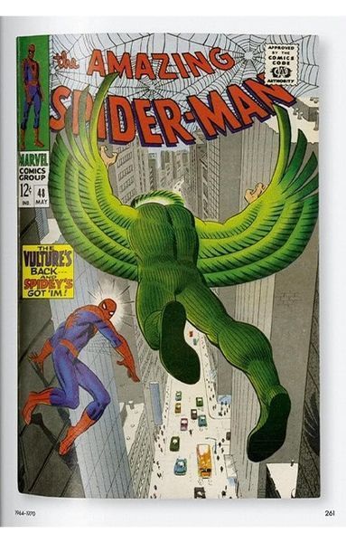 Книга The Marvel Age of Comics 1961-1978. 40th Ed. (9783836577878) 9783836577878 фото