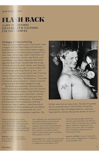 Книга TATTOO. 1730s-1970s. Henk Schiffmacher's Private Collection. 45th Ed. (9783836593595) 9783836593595 фото