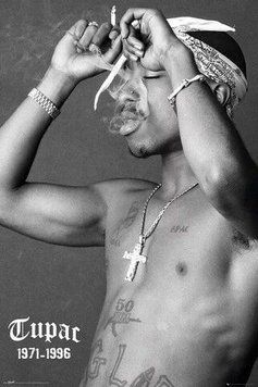 Постер (215) Tupac - Smoke (8592839016946) 8592839016946 фото