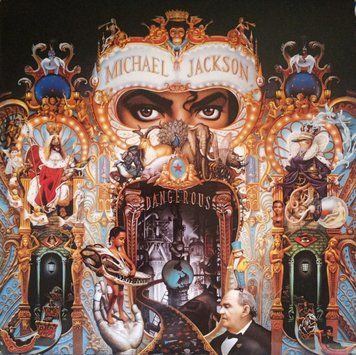 Вінілова платівка Michael Jackson - Dangerous 2LP (888751209312) 888751209312 фото