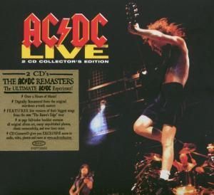CD диск Ac/Dc - Live (2 CD Collector's Edition) 2CD (5099751077329) 5099751077329 фото