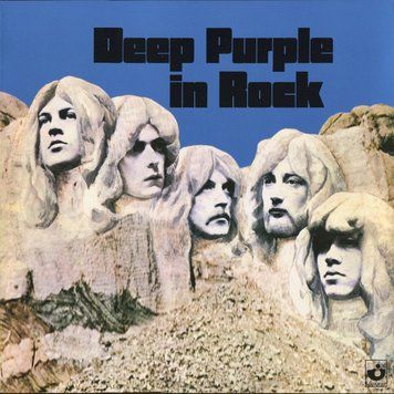 Вінілова платівка Deep Purple - Deep&nbsp;Purple&nbsp;In&nbsp;Rock&nbsp;(180&nbsp;Gr&nbsp;Black) 1LP (825646035083) 825646035083 фото