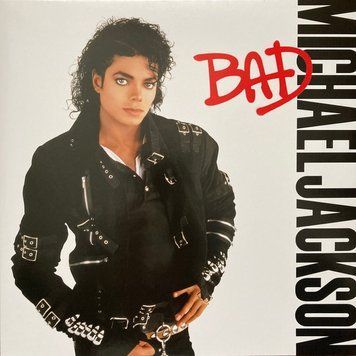 Вінілова платівка Michael Jackson - Bad -Gatefold- 1LP (888751437418) 888751437418 фото