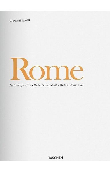 Книга Rome. Portrait of a City (9783836562713) 9783836562713 фото