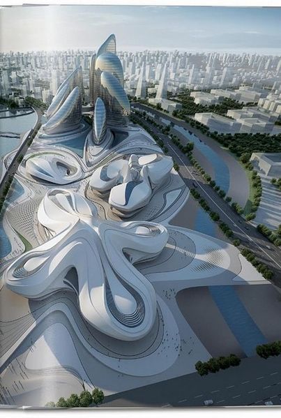 Книга Zaha Hadid. Complete Works 1979-Today. 45th Ed. (9783836593496) 9783836593496 фото