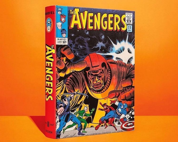 Книга Marvel Comics Library. Avengers. Vol. 2. 1965-1967 (9783836591591) 280025 фото