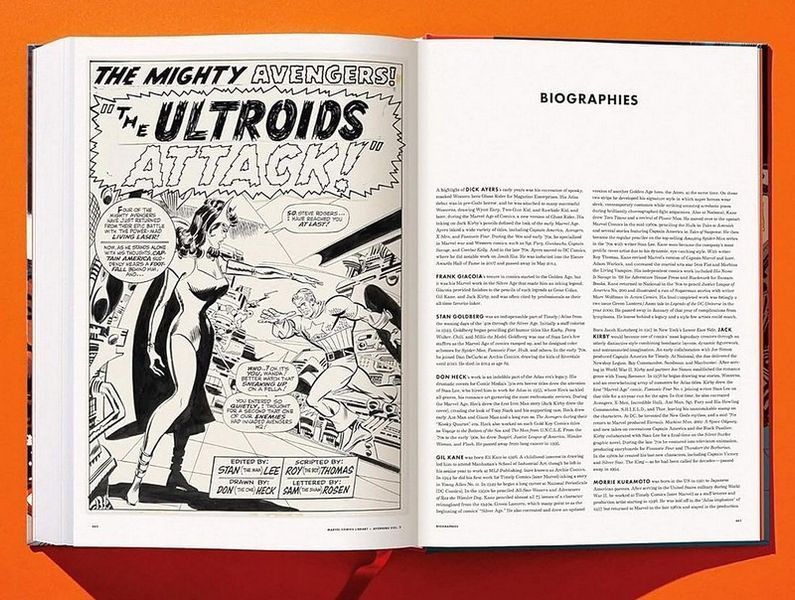 Книга Marvel Comics Library. Avengers. Vol. 2. 1965-1967 (9783836591591) 280025 фото