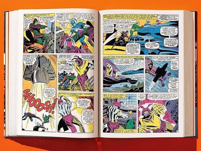 Книга Marvel Comics Library. Avengers. Vol. 2. 1965-1967 (9783836591591) 280025 фото