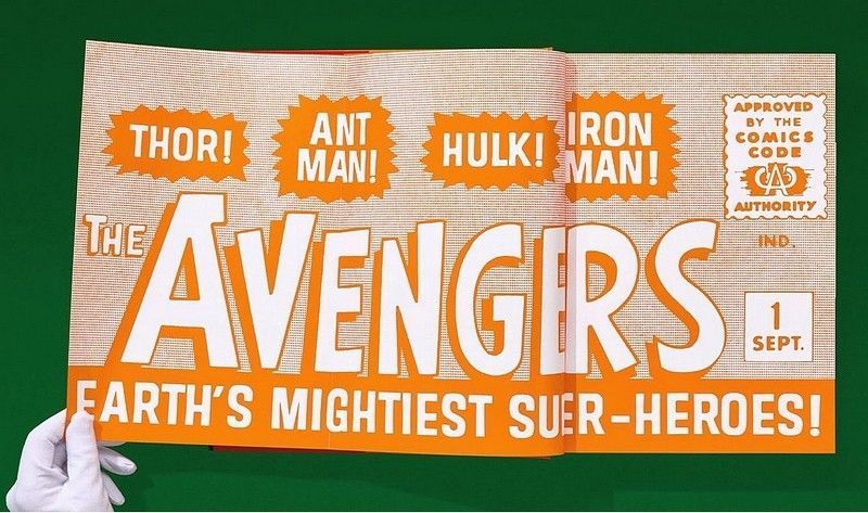Книга Marvel Comics Library. Avengers. 1963-1965 (9783836598590) 9783836598590 фото