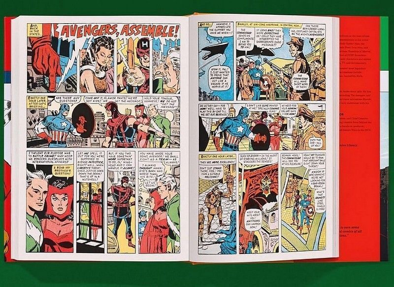 Книга Marvel Comics Library. Avengers. 1963-1965 (9783836598590) 9783836598590 фото