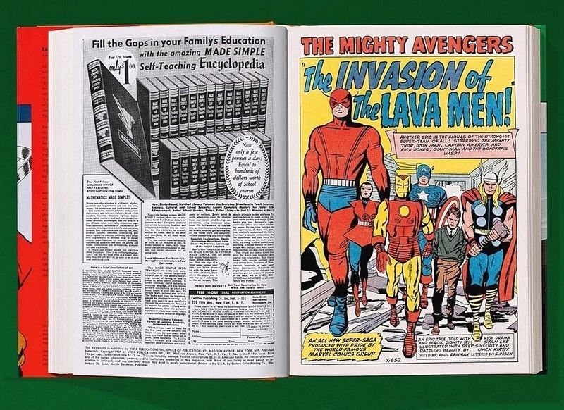 Книга Marvel Comics Library. Avengers. 1963-1965 (9783836598590) 9783836598590 фото