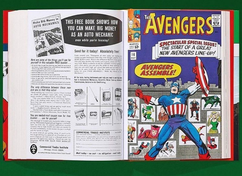 Книга Marvel Comics Library. Avengers. 1963-1965 (9783836598590) 9783836598590 фото