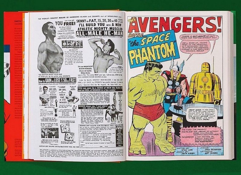 Книга Marvel Comics Library. Avengers. 1963-1965 (9783836598590) 9783836598590 фото