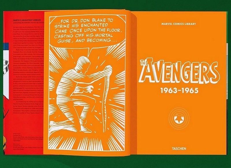 Книга Marvel Comics Library. Avengers. 1963-1965 (9783836598590) 9783836598590 фото