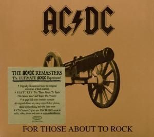 CD диск Ac/Dc - For Those About To Rock (We Salute You) 1CD (5099751076629) 5099751076629 фото