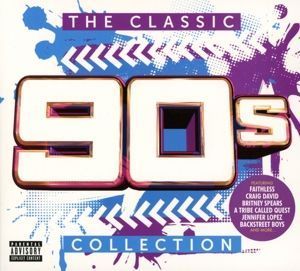CD диск Various - The Classic 90s Collection 3CD (0889854404321) 0889854404321 фото
