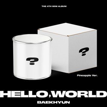 CD диск Baekhyun - Hello, World 1CD (8809954228193) 8809954228193 фото