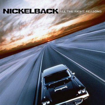 Вінілова платівка Nickelback - All&nbsp;The&nbsp;Right&nbsp;Reasons&nbsp;(140&nbsp;Gr&nbsp;Black) 1LP (81227935092) 81227935092 фото