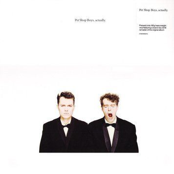 Вінілова платівка Pet Shop Boys - Actually (2018 Remastered Version) (180 Gr Black) 1LP (190295832612) 190295832612 фото