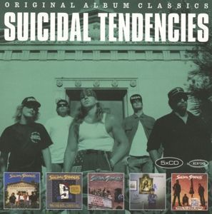 CD диск Suicidal Tendencies - Original Album Classics 5CD (0888751058026) 0888751058026 фото