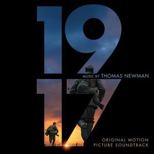 CD диск Newman, Thomas - 1917 (Original Motion Picture Soundtrack) 1CD (0194397027624) 0194397027624 фото
