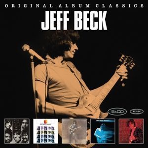 CD диск Beck, Jeff - Original Album Classics 5CD (0888751056329) 0888751056329 фото