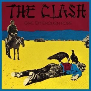 Вінілова платівка Clash, the - Give 'Em Enough Rope 1LP (0889854195410) 0889854195410 фото
