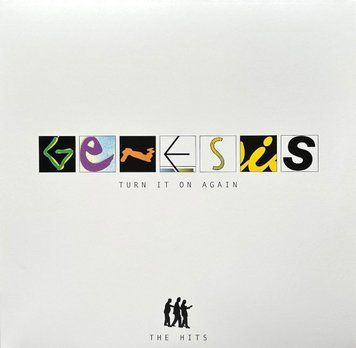 Вінілова платівка Genesis - Turn&nbsp;It&nbsp;On&nbsp;Again:&nbsp;The&nbsp;Hits&nbsp;(140&nbsp;Gr&nbsp;Black) 2LP (603497826544) 603497826544 фото