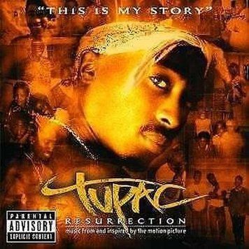 CD диск 2Pac - Resurrection 1CD (602498611593) 602498611593 фото