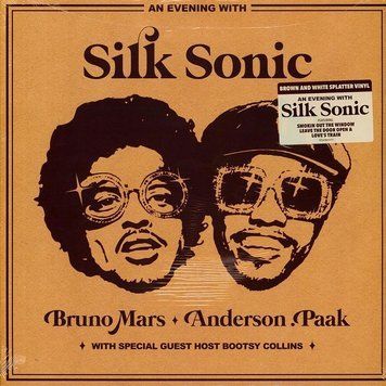 Вінілова платівка Silk Sonic - Bruno Mars And Anderson Paak&nbsp;(140&nbsp;Gr&nbsp;Black) 1LP (75678626654) 75678626654 фото