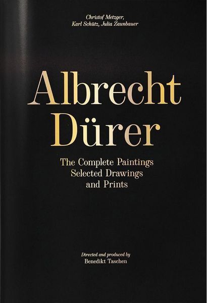 Книга Albrecht Durer. The Complete Paintings. Selected Drawings and Prints (9783836581455) 9783836581455 фото