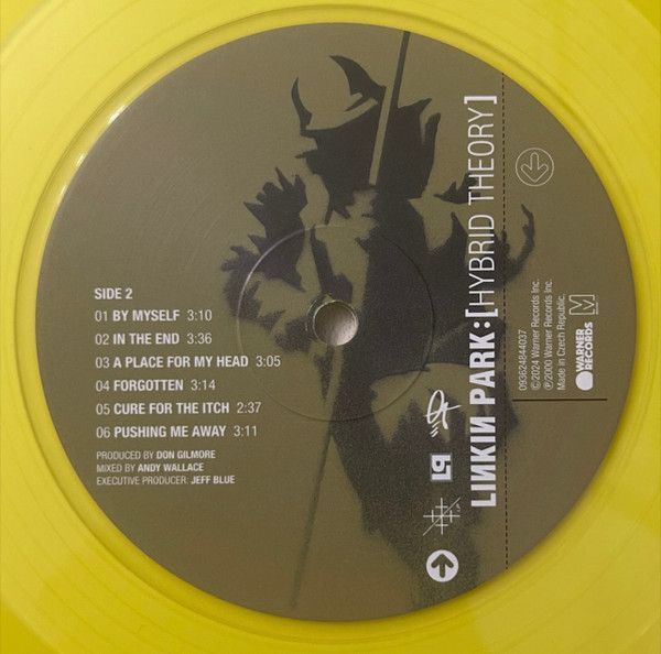 Вінілова платівка Linkin Park &ndash; Hybrid Theory (Limited&nbsp;140&nbsp;gr yellow&nbsp;vinyl) 1LP (93624844037) 93624844037 фото