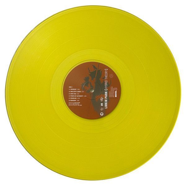 Вінілова платівка Linkin Park &ndash; Hybrid Theory (Limited&nbsp;140&nbsp;gr yellow&nbsp;vinyl) 1LP (93624844037) 93624844037 фото