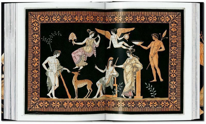 Книга D'Hancarville. The Complete Collection of Antiquities from the Cabinet of Sir William Hamilton (9783836587631) 205345 фото