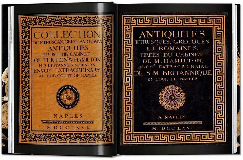 Книга D'Hancarville. The Complete Collection of Antiquities from the Cabinet of Sir William Hamilton (9783836587631) 205345 фото