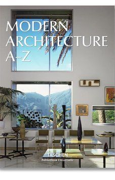 Книга Modern Architecture A-Z (9783836556316) 9783836556316 фото