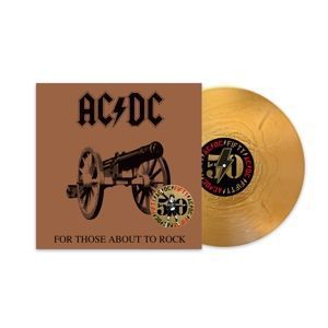Вінілова платівка Ac/Dc - For Those About To Rock (We Salute You) 1LP (0196588345913) 0196588345913 фото