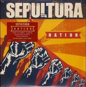 Вінілова платівка Sepultura - Nation&nbsp;(140&nbsp;Gr&nbsp;Black) 2LP (4050538670868) 4050538670868 фото