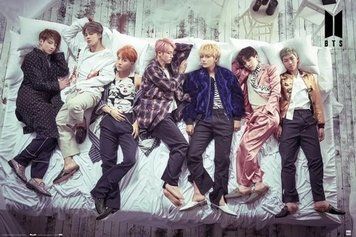 Постер (138) BTS - Bed (8435497231668) 8435497231668 фото
