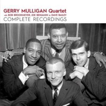 CD диск Gerry Mulligan Quartet - Complete Recordings Wi... 2CD (8436569190081) 8436569190081 фото