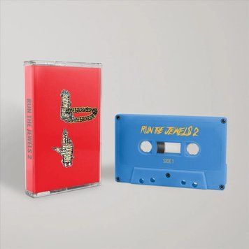 Аудіокасета Run The Jewels - Run The Jewels 2 (8721093953166) 8721093953166 фото