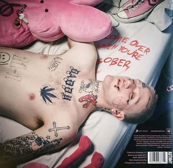 Вінілова платівка Lil Peep - Come Over When You'Re.. 2LP (190758933719) 190758933719 фото