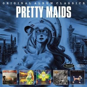 CD диск Pretty Maids - Pretty Maids - Original Album Classics 5CD (0888750622426) 0888750622426 фото