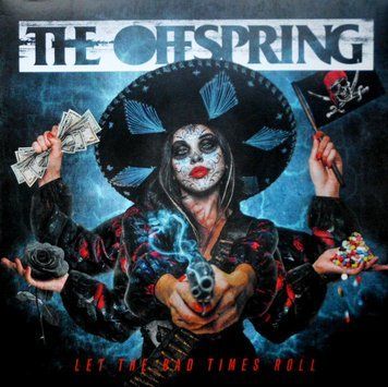 Вінілова платівка Offspring - Let&nbsp;The&nbsp;Bad&nbsp;Times&nbsp;Roll 1LP (888072230200) 888072230200 фото