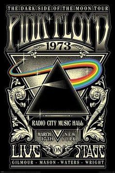 Постер (195) Pink Floyd - 1973 (5050574350211) 5050574350211 фото