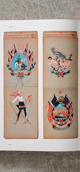 Книга XL. TATTOO. 1730s-1970s. Henk Schiffmacher&rsquo;s Private Collection (9783836569354) 9783836569354 фото